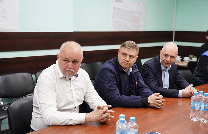 В Кузбасс с рабочей поездкой прибыла правительственная делегация