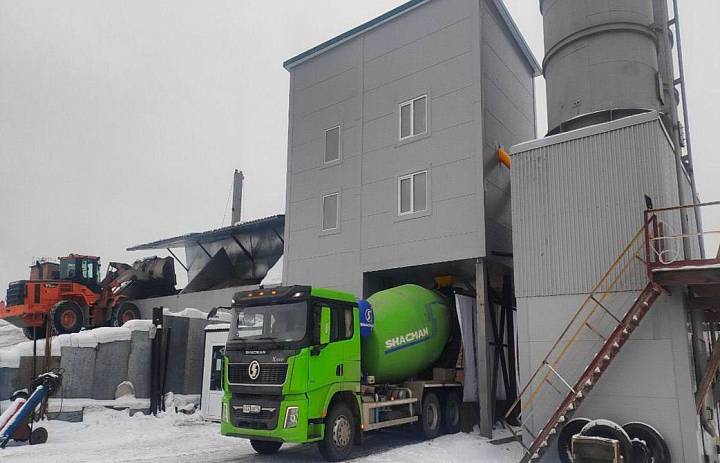Новый резидент ТОР запустит производство бетона и цемента в Кузбассе
