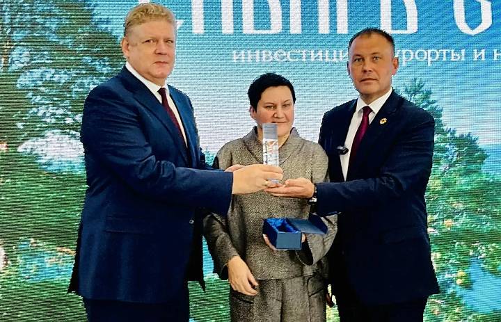 Илья Середюк представил крупным инвесторам туристические проекты Кузбасса