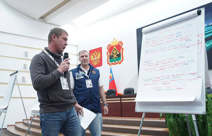 Участники программы «СВОи Герои. КуZбасс» осваивают навыки государственного управления и развивают свои проекты