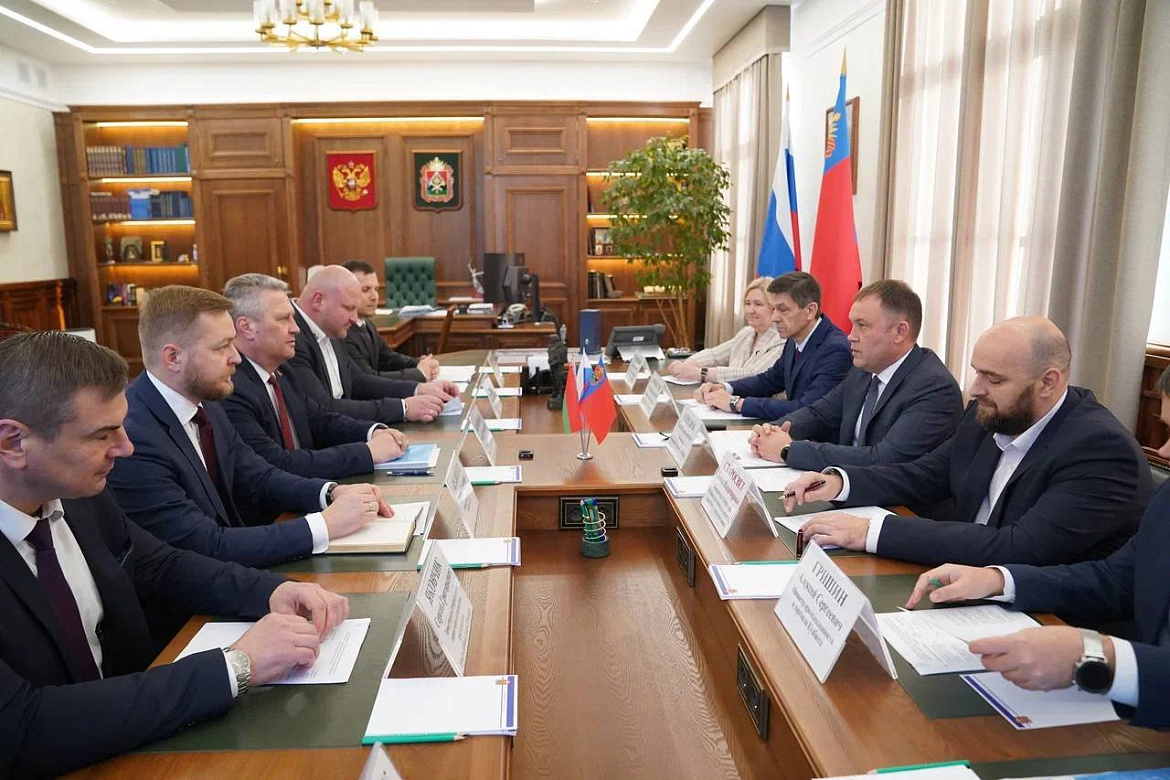 Илья Середюк: с Республикой Беларусь налаживаем совместное производство техники