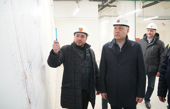 Илья Середюк: Новый логистический центр поможет диверсифицировать экономику Кузбасса