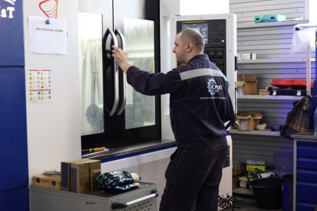 Кемеровское предприятие оптимизирует производство оборудования для горнодобывающей промышленности благодаря нацпроекту