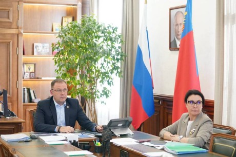 Губернатор Кузбасса Илья Середюк принял участие в совещании под председательством Министра экономического развития РФ Максима Решетникова