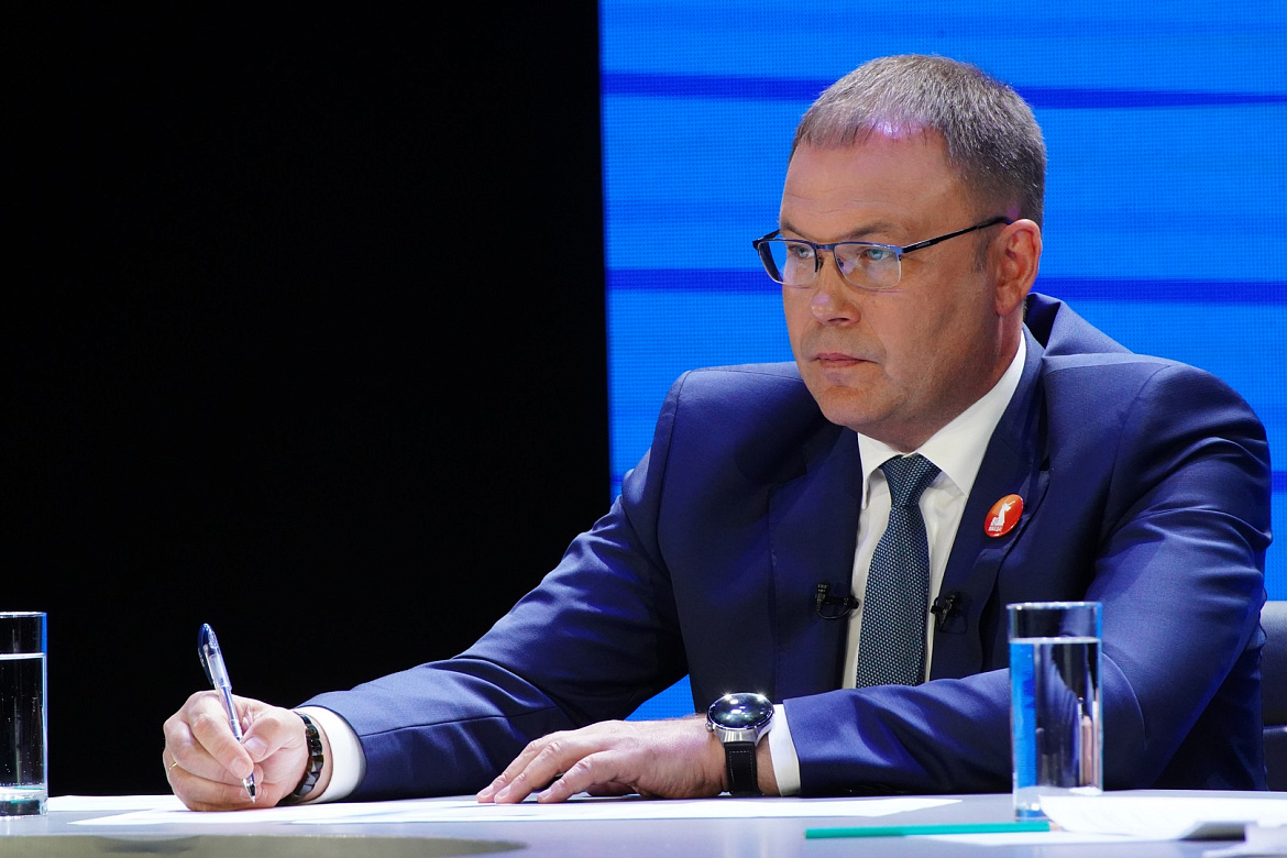 Илья Середюк: Кузбасс обладает базой для развития различных отраслей промышленности