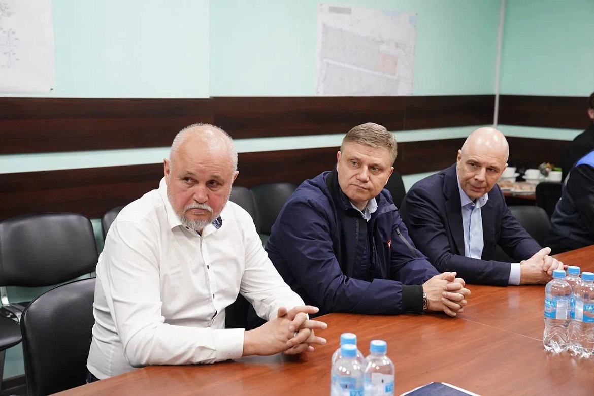 В Кузбасс с рабочей поездкой прибыла правительственная делегация