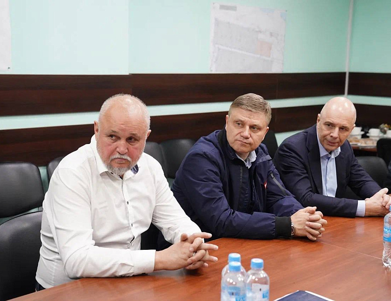 В Кузбасс с рабочей поездкой прибыла правительственная делегация