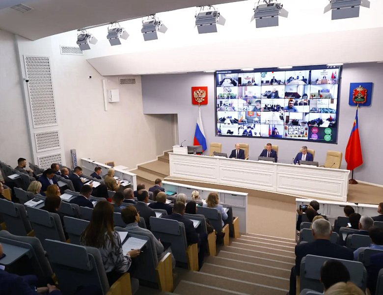 Илья Середюк: стратегия развития Кузбасса предусматривает параллельное комплексное развитие ведущих отраслей