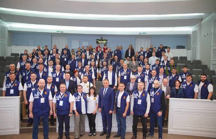 Илья Середюк дал старт третьему модулю программы «СВОи Герои. КуZбасс»