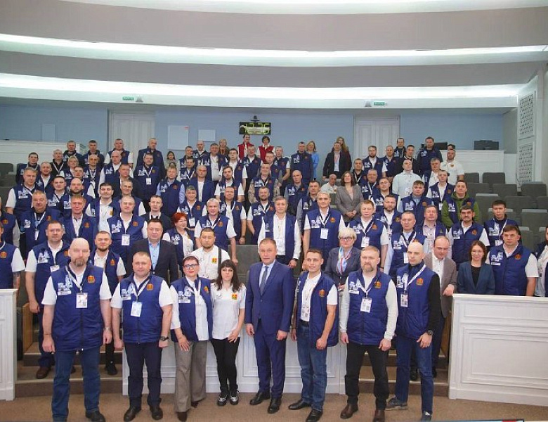 Илья Середюк дал старт третьему модулю программы «СВОи Герои. КуZбасс»