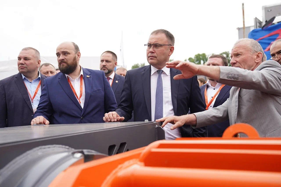 Международная выставка «Уголь России и Майнинг – 2025» открылась в Новокузнецке