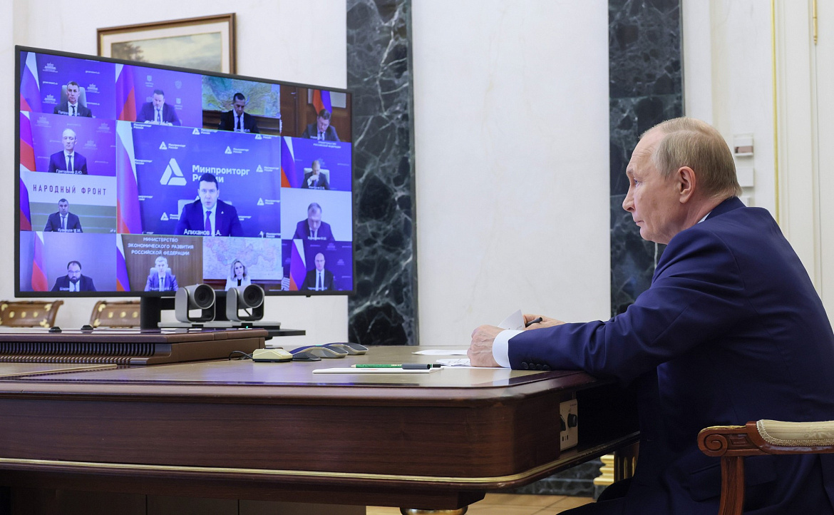 На совещании с Президентом России ОЭЗ Кузбасса отметили как пример диверсификации экономики в стране