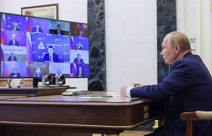 На совещании с Президентом России ОЭЗ Кузбасса отметили как пример диверсификации экономики в стране