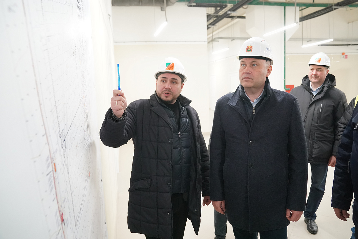 Илья Середюк: Новый логистический центр поможет диверсифицировать экономику Кузбасса