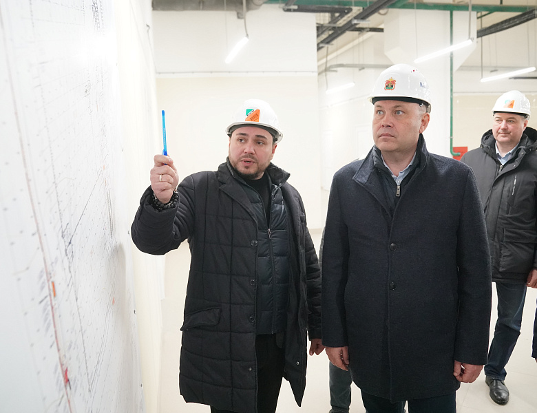 Илья Середюк: Новый логистический центр поможет диверсифицировать экономику Кузбасса